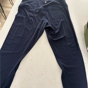 lululemon athletica Navy Leggings